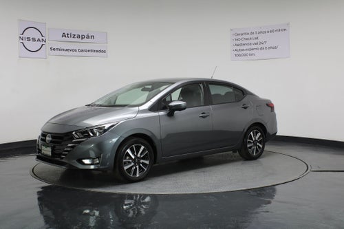 2025 Nissan Versa 1.6 Advance Mt
