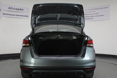 2025 Nissan Versa 1.6 Advance Mt