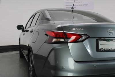 2025 Nissan Versa 1.6 Advance Mt