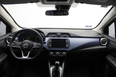 2025 Nissan Versa 1.6 Advance Mt