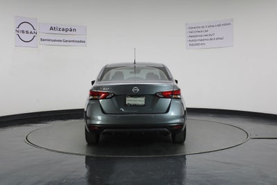 2025 Nissan Versa 1.6 Advance Mt