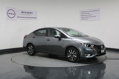2025 Nissan Versa 1.6 Advance Mt