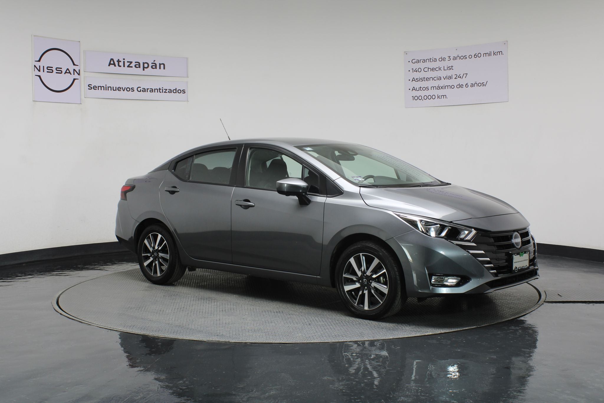 2025 Nissan Versa 1.6 Advance Mt
