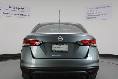2025 Nissan Versa 1.6 Advance Mt