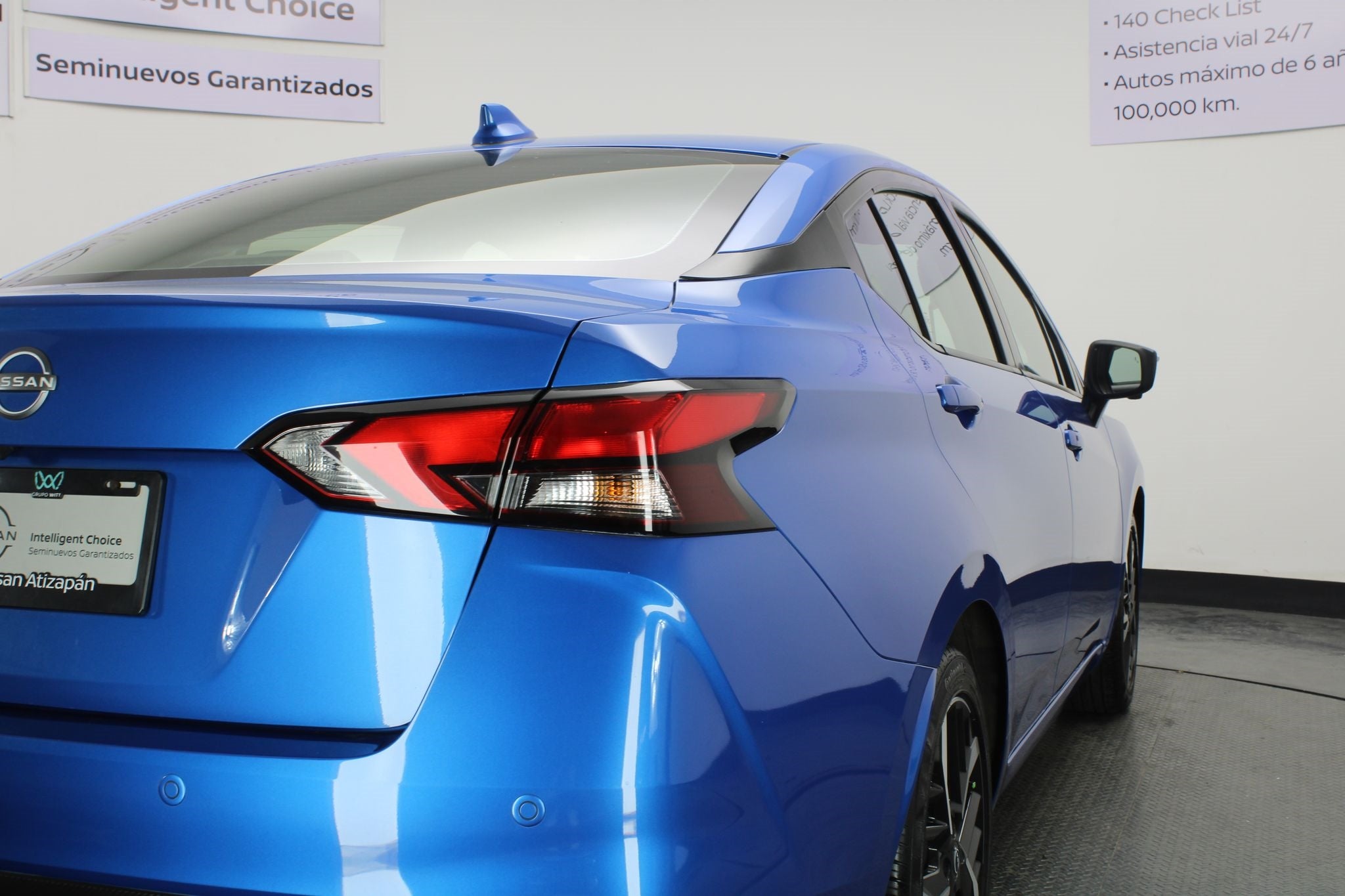 2024 Nissan Versa 1.6 Exclusive At