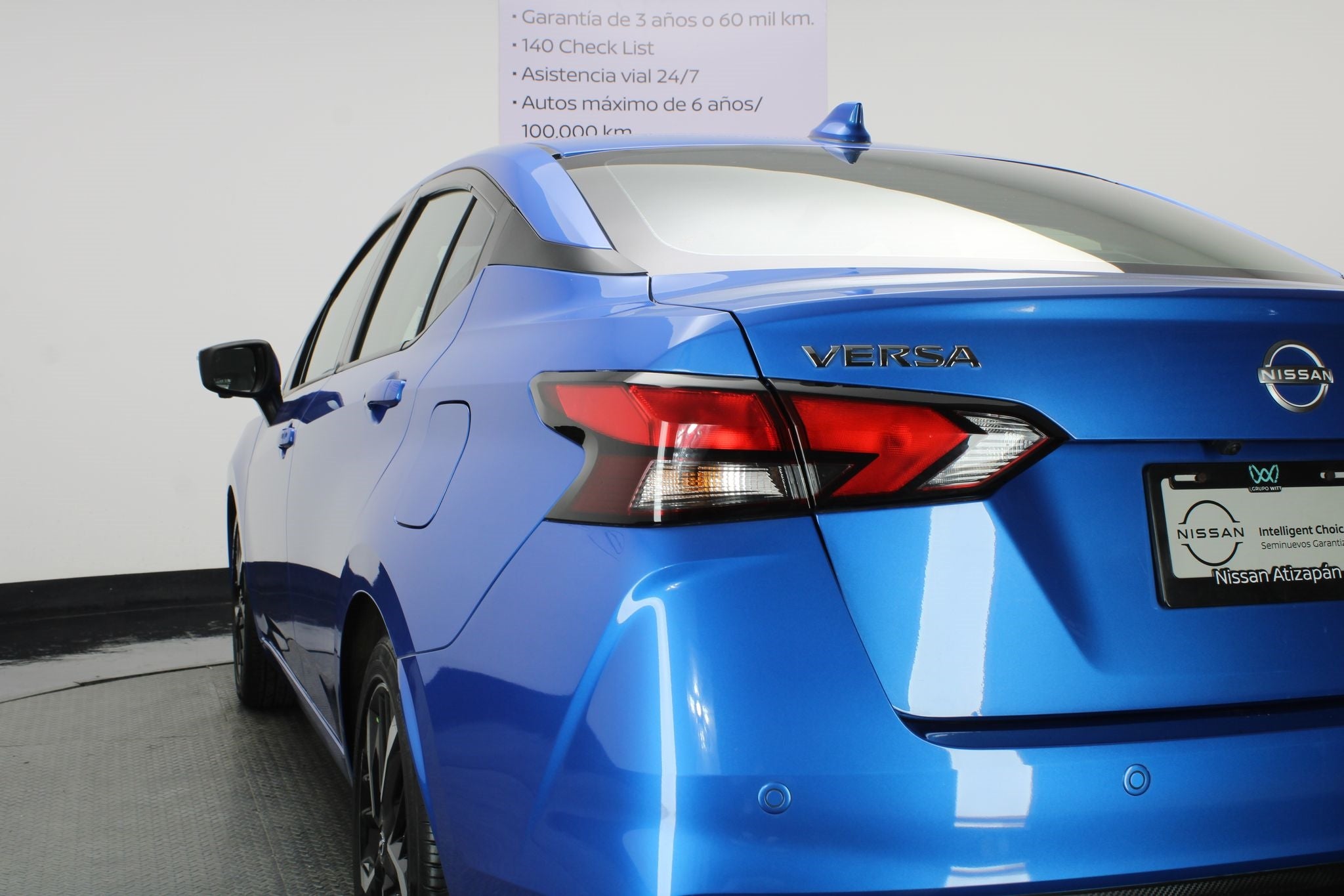 2024 Nissan Versa 1.6 Exclusive At