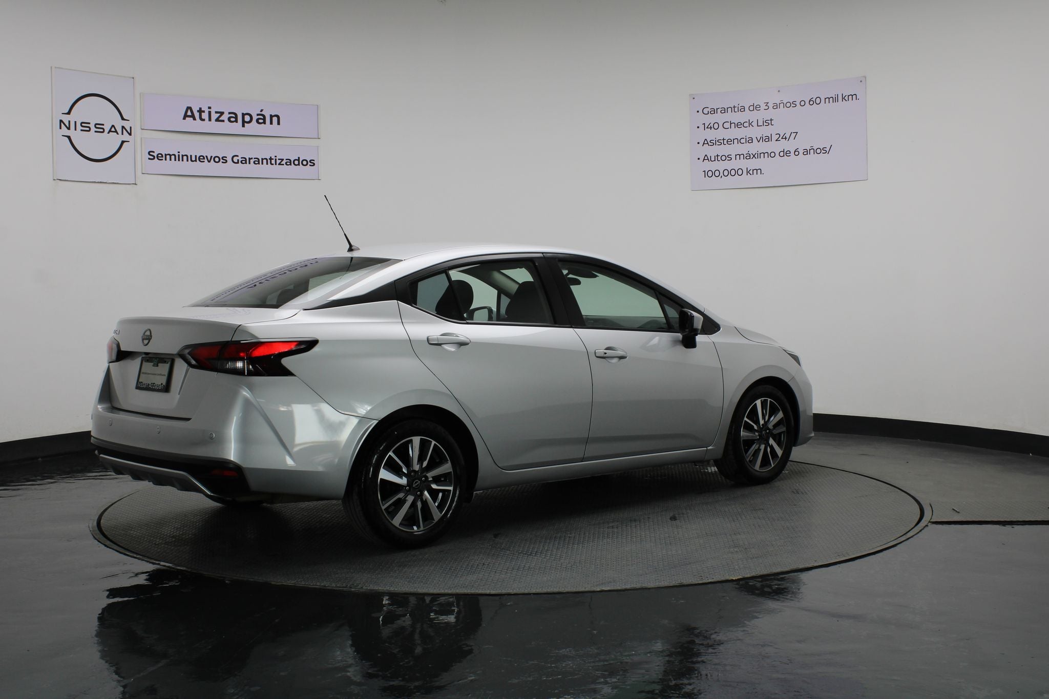 2023 Nissan Versa 1.6 Advance At