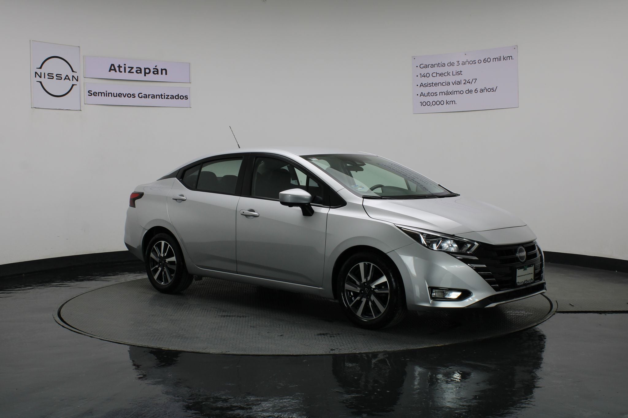 2023 Nissan Versa 1.6 Advance At
