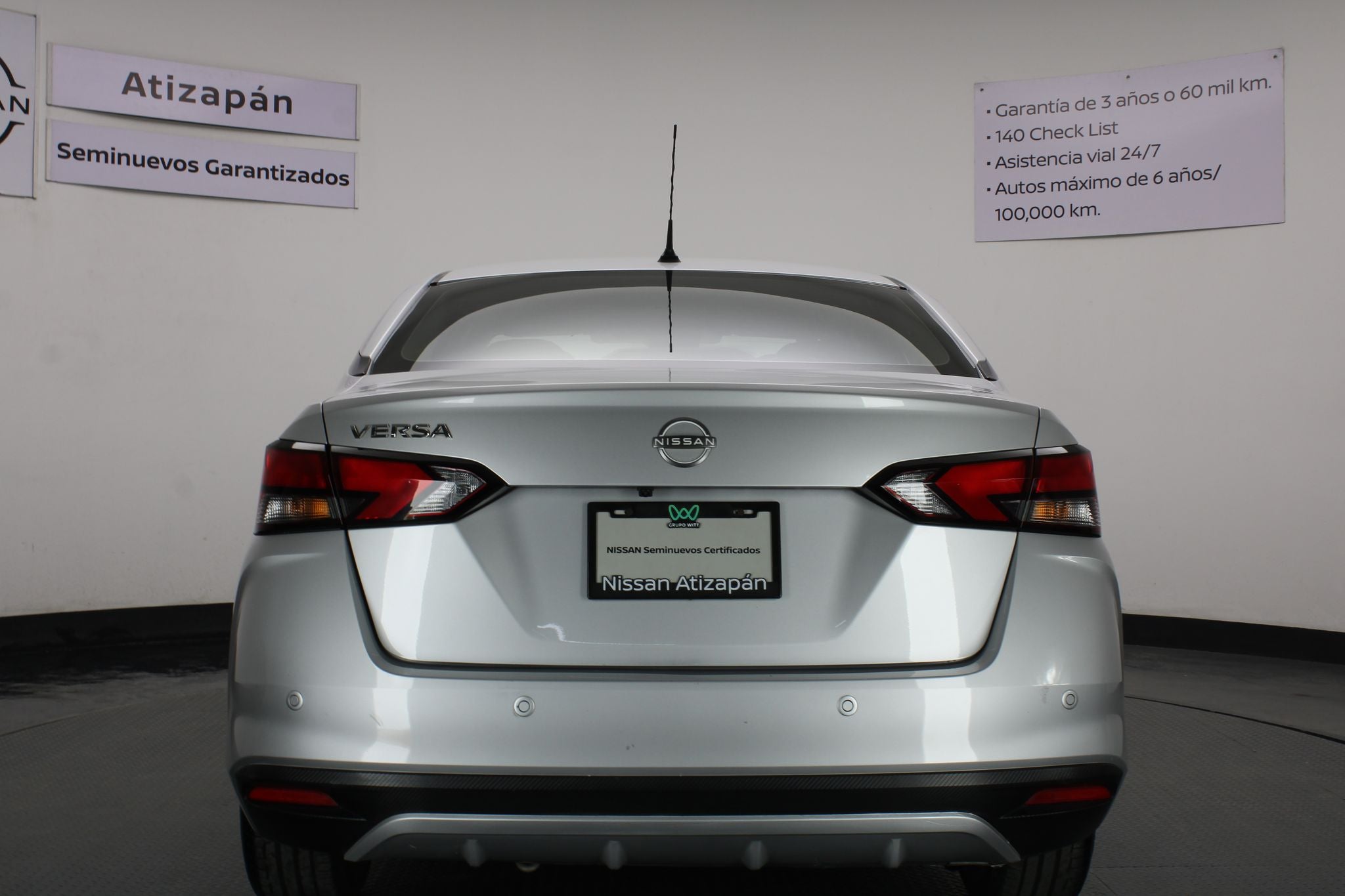 2023 Nissan Versa 1.6 Advance At