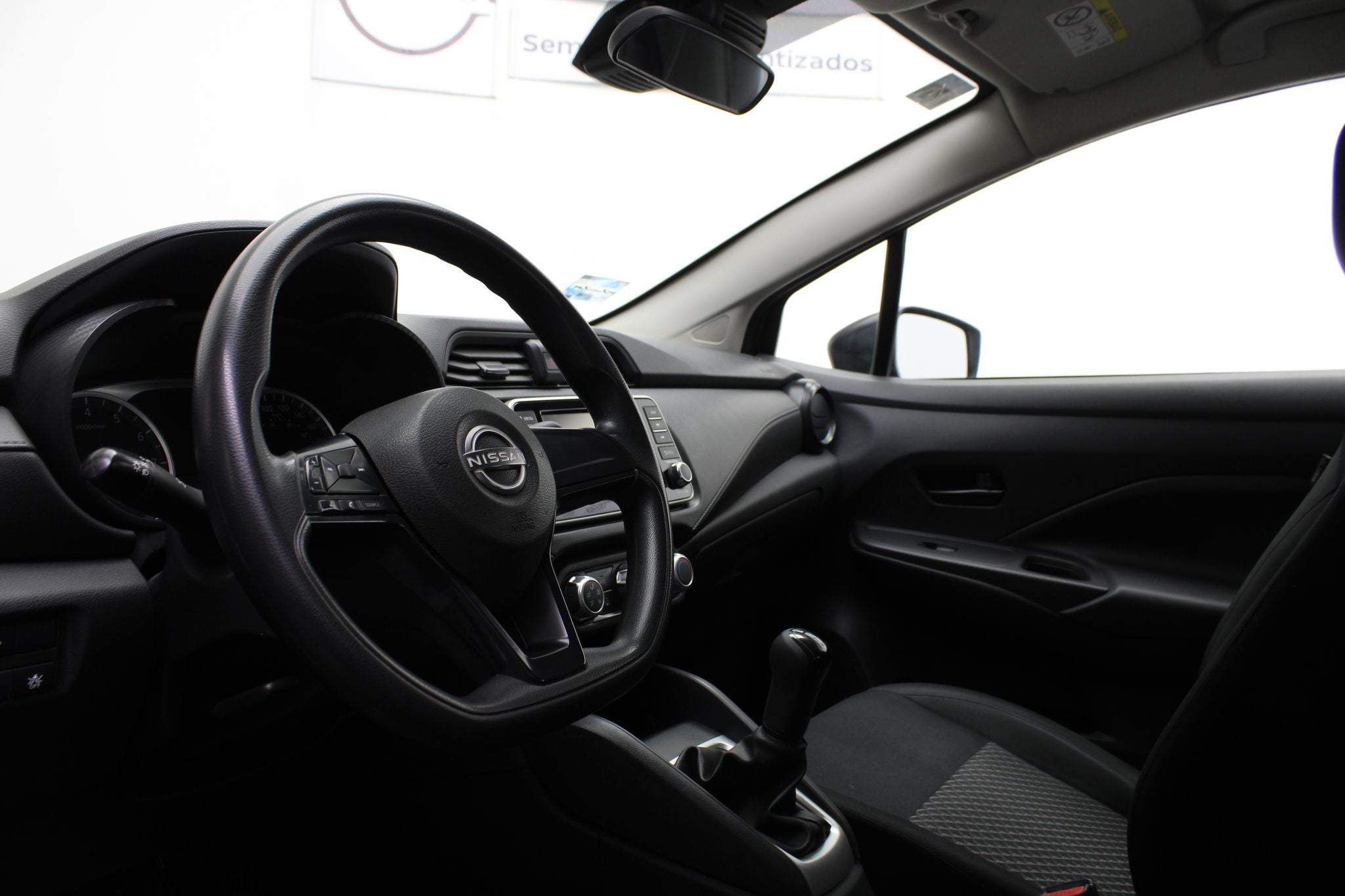 2024 Nissan Versa 1.6 Sense Mt
