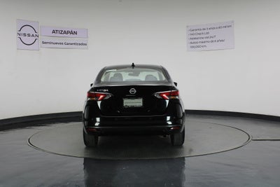 2024 Nissan Versa 1.6 Sense Mt