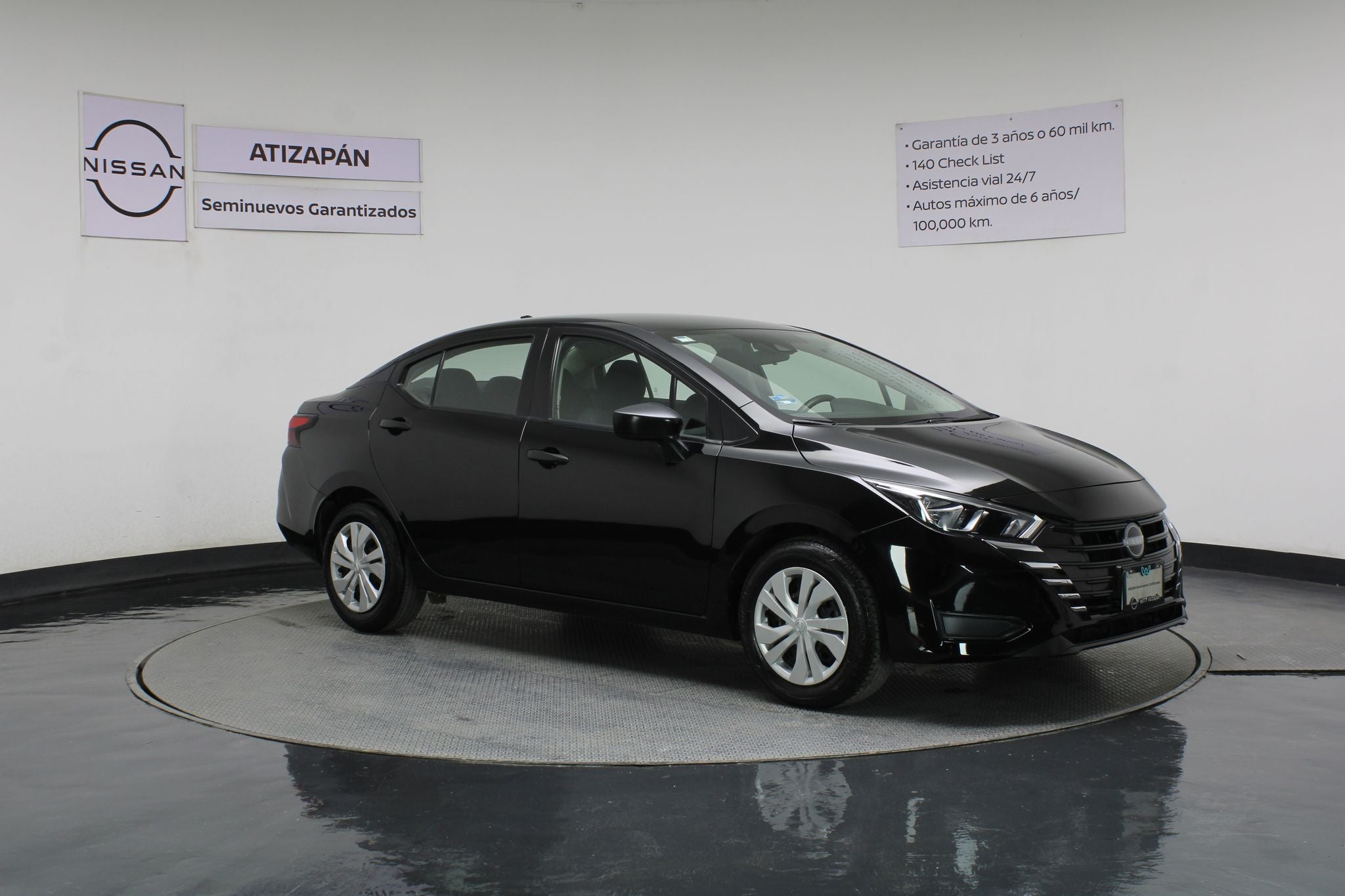 2024 Nissan Versa 1.6 Sense Mt