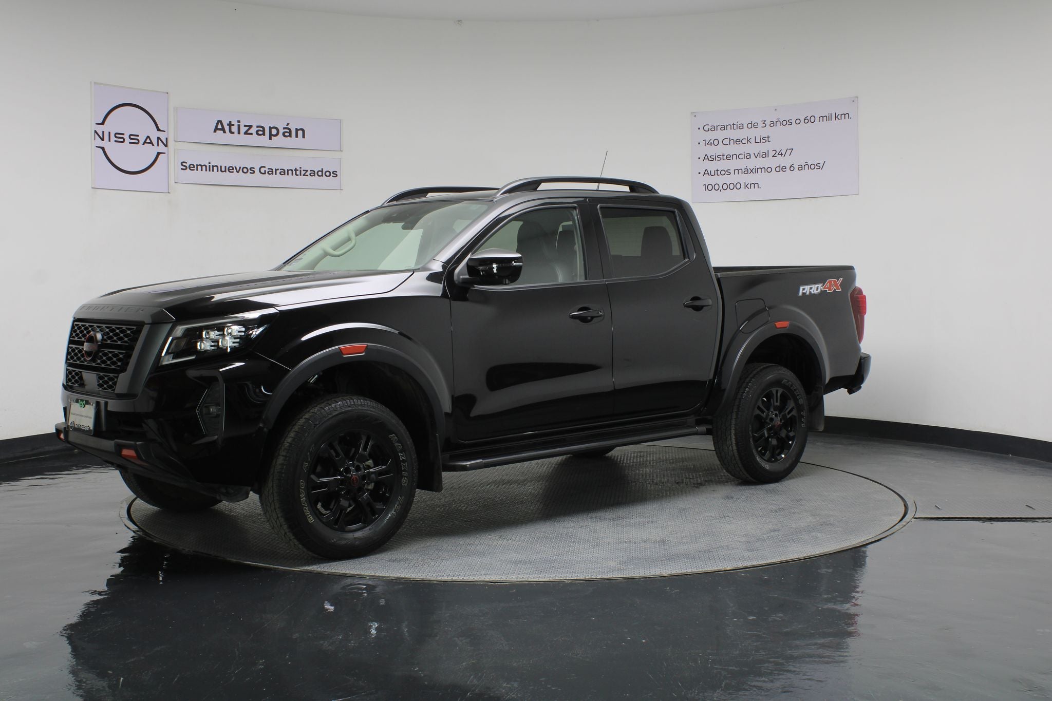 2024 Nissan Frontier 2.5 Pro-4x 4x4 At