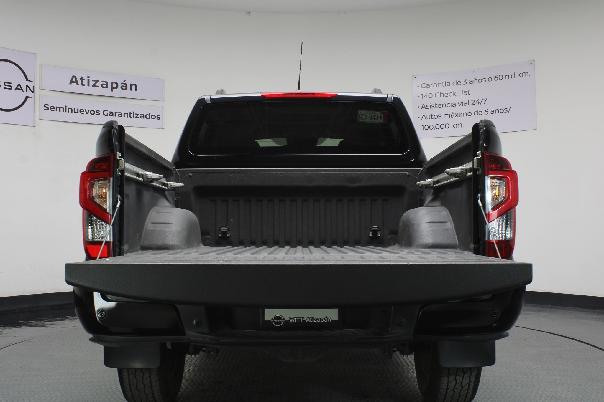 2024 Nissan Frontier 2.5 Pro-4x 4x4 At