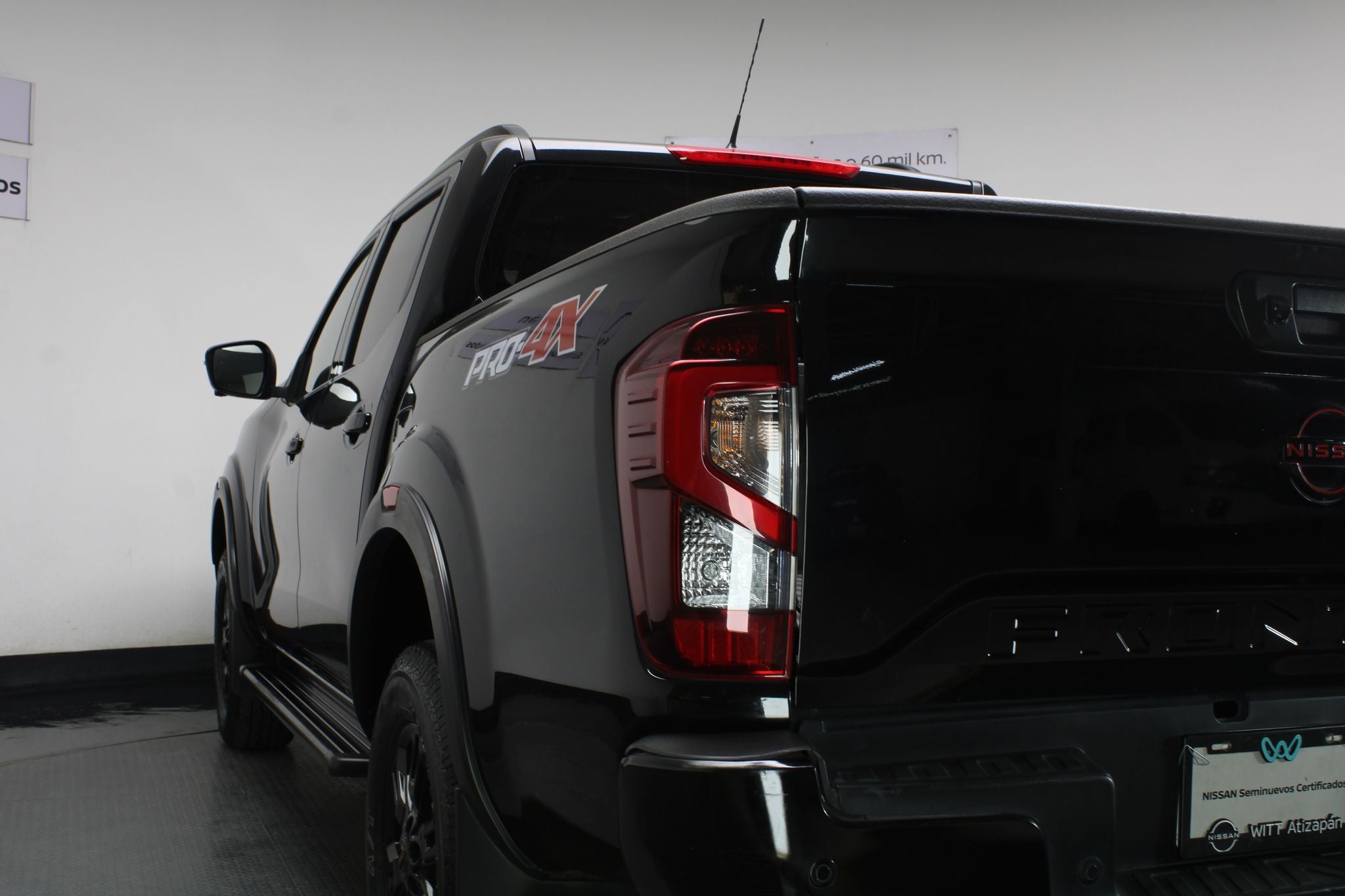 2024 Nissan Frontier 2.5 Pro-4x 4x4 At