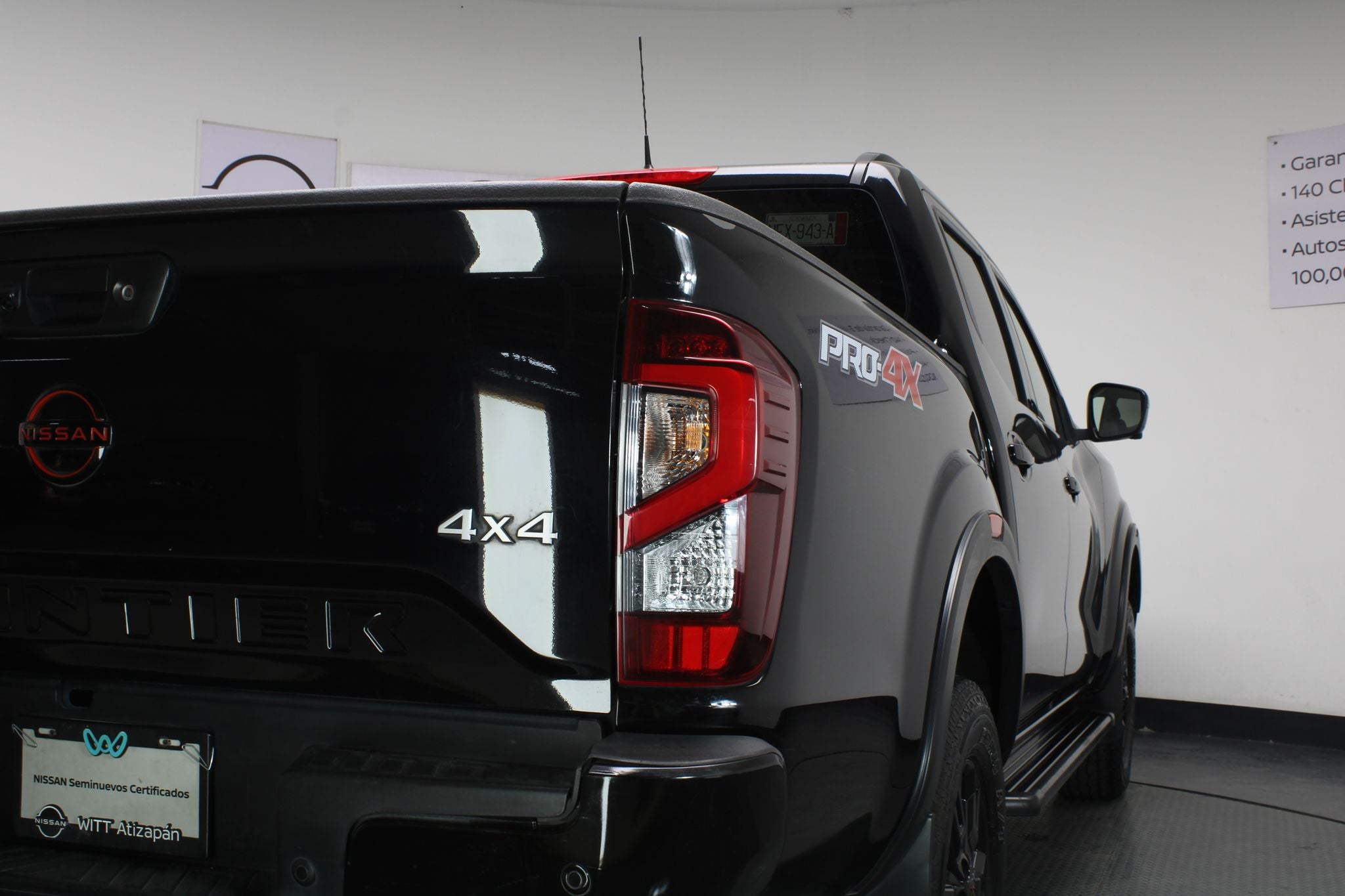 2024 Nissan Frontier 2.5 Pro-4x 4x4 At