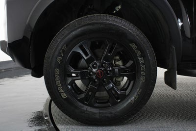 2024 Nissan Frontier 2.5 Pro-4x 4x4 At