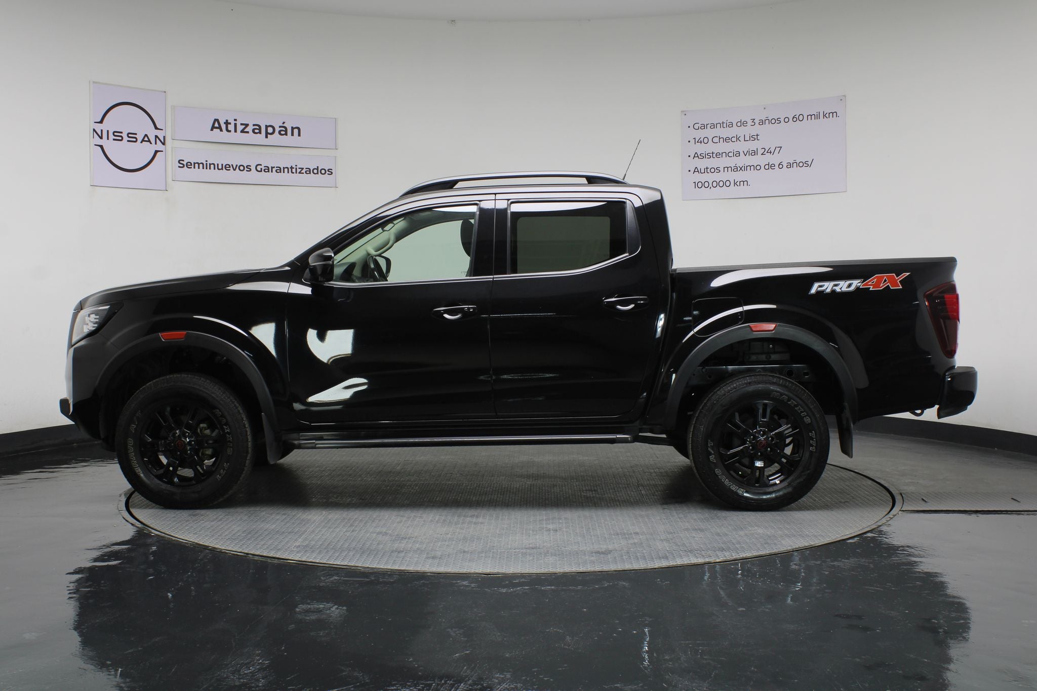 2024 Nissan Frontier 2.5 Pro-4x 4x4 At