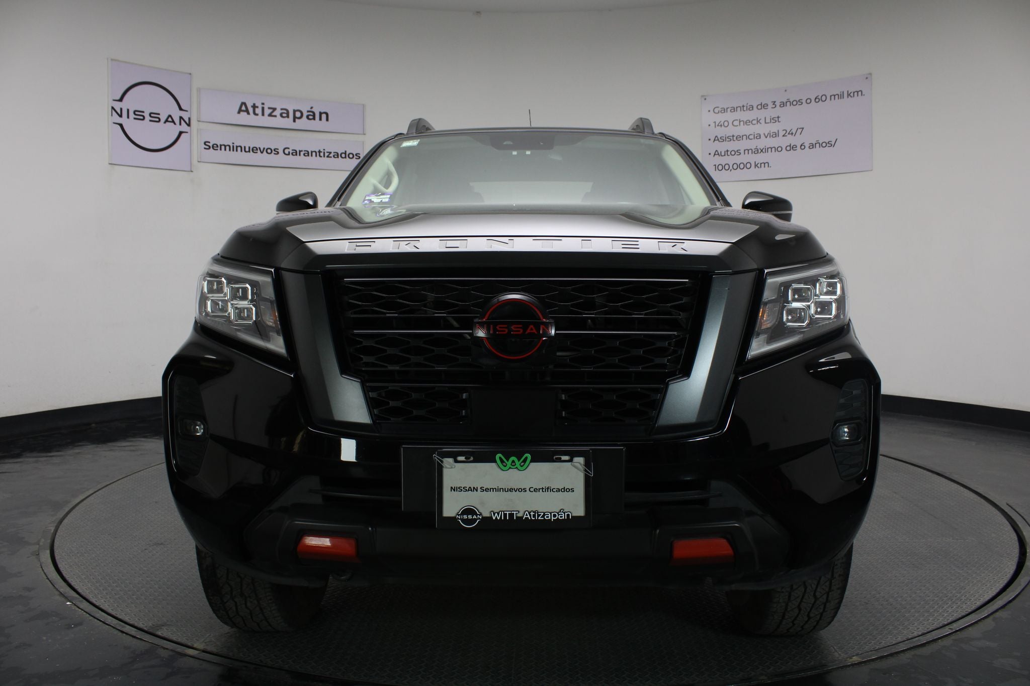 2024 Nissan Frontier 2.5 Pro-4x 4x4 At