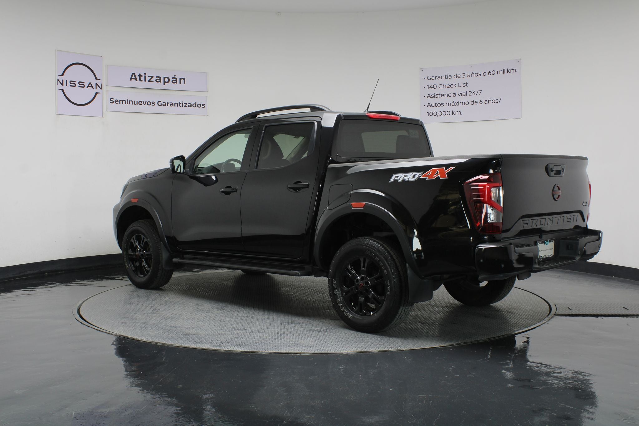 2024 Nissan Frontier 2.5 Pro-4x 4x4 At