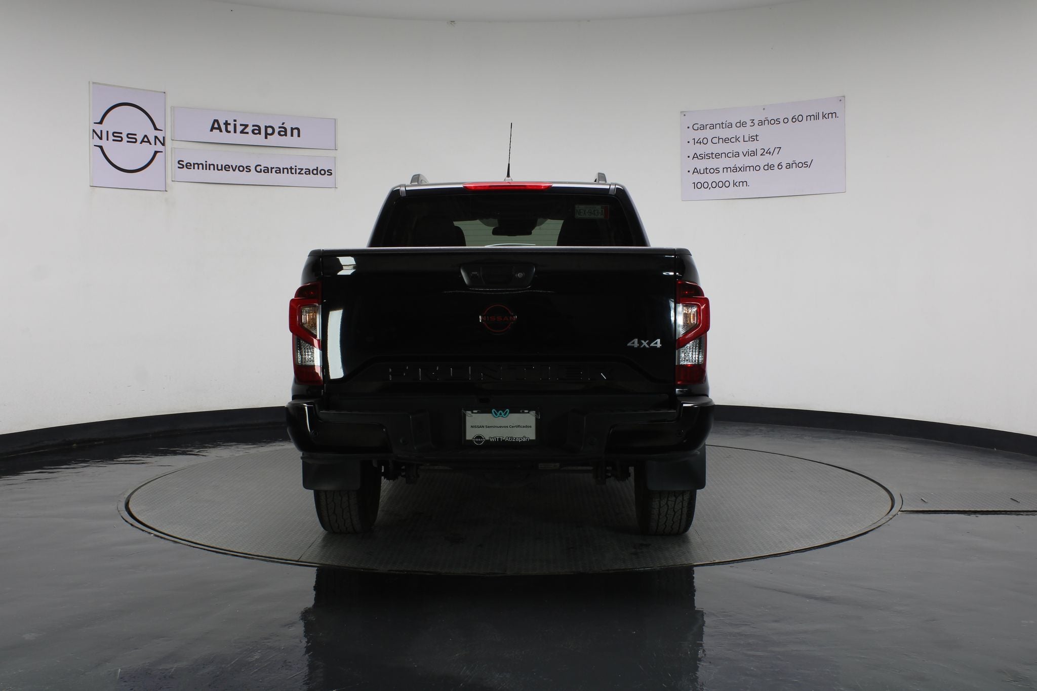 2024 Nissan Frontier 2.5 Pro-4x 4x4 At