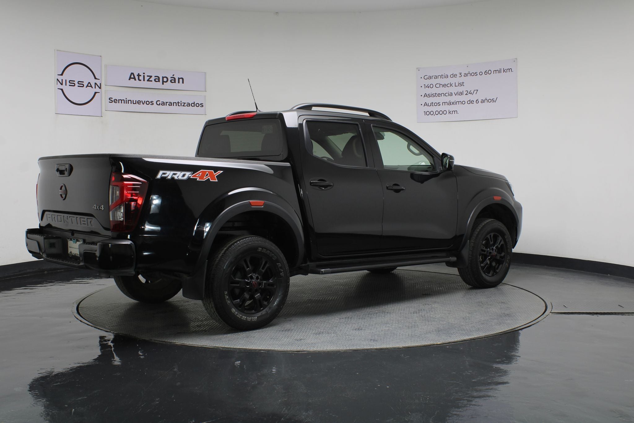 2024 Nissan Frontier 2.5 Pro-4x 4x4 At