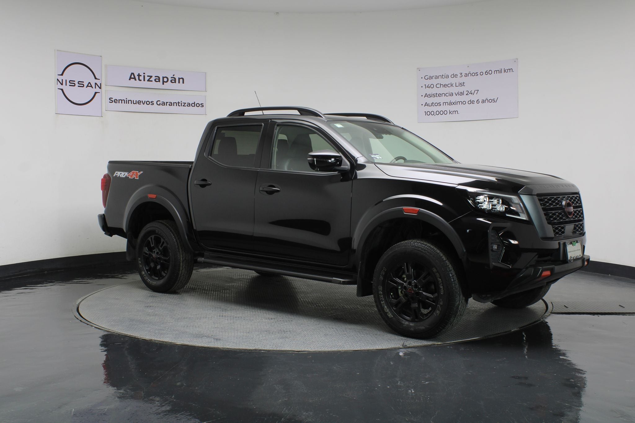 2024 Nissan Frontier 2.5 Pro-4x 4x4 At