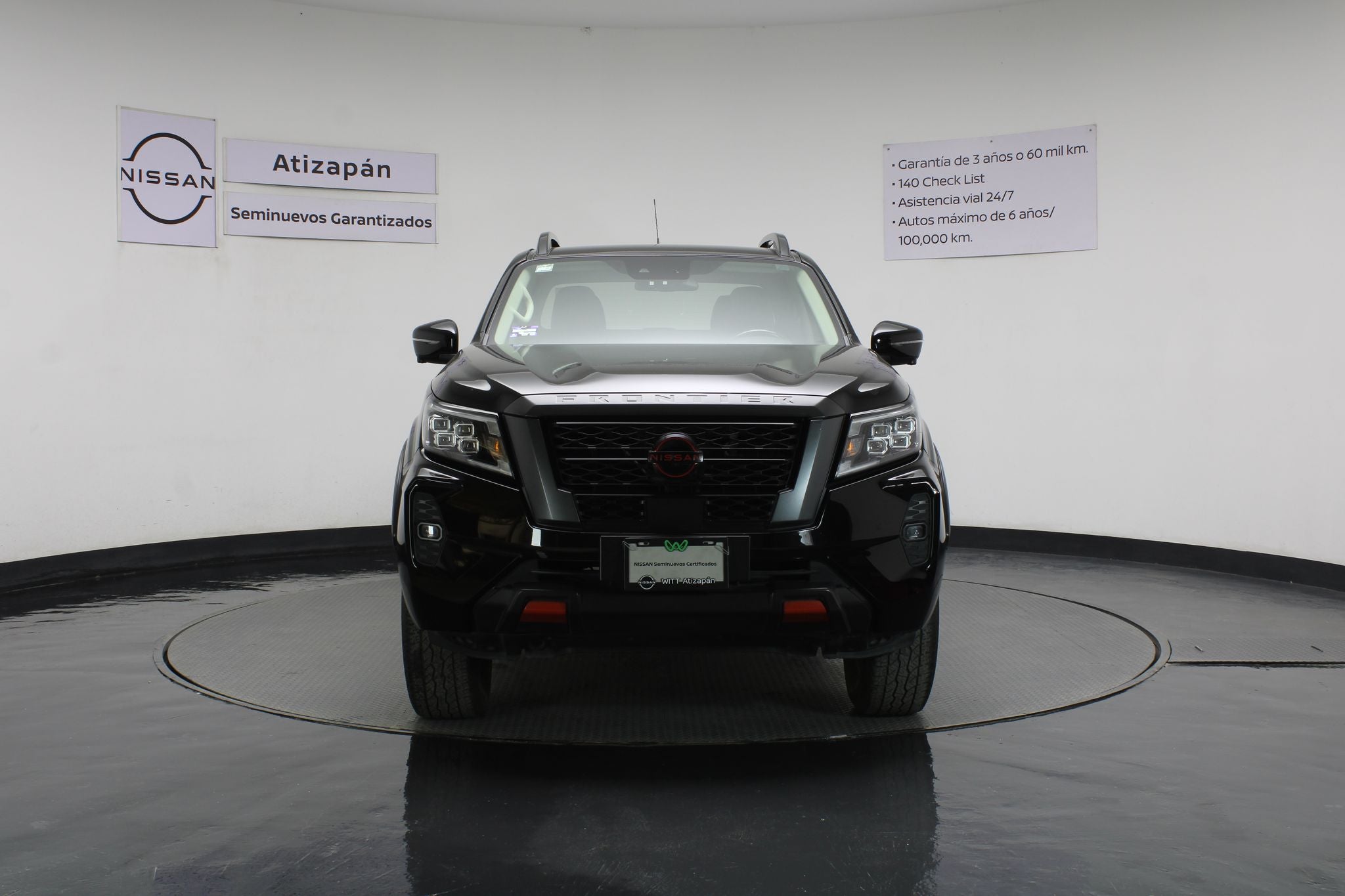 2024 Nissan Frontier 2.5 Pro-4x 4x4 At