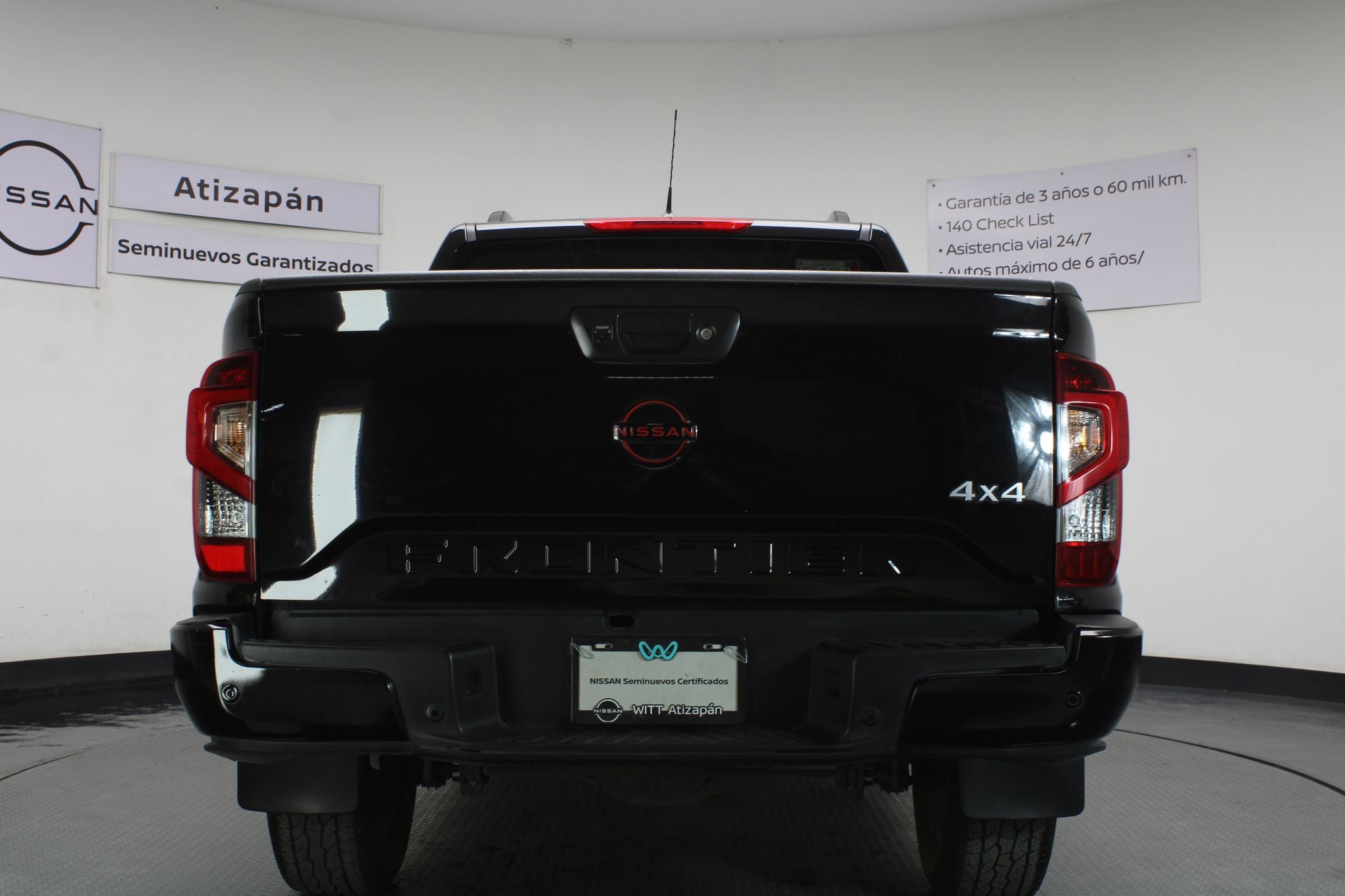 2024 Nissan Frontier 2.5 Pro-4x 4x4 At