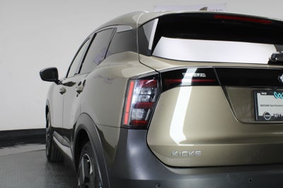 2025 Nissan Kicks 2.0 Exclusive At