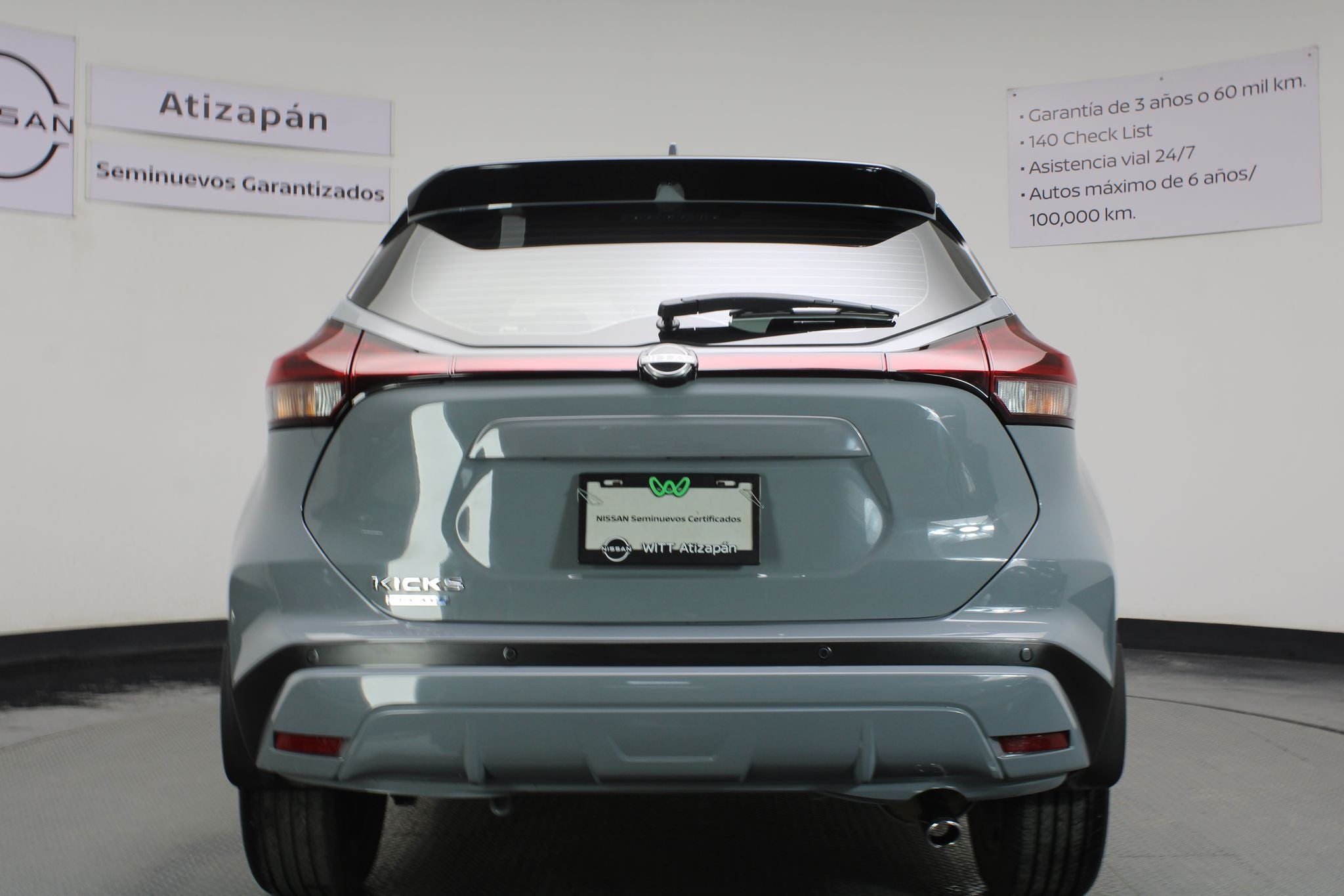 2025 Nissan Kicks 1.6 Play Advance Mt