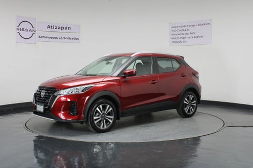 2025 Nissan Kicks 1.6 Play Advance At