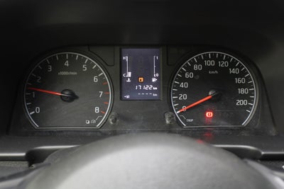 2024 Nissan Urvan 2.5 Panel Amplia AA Mt