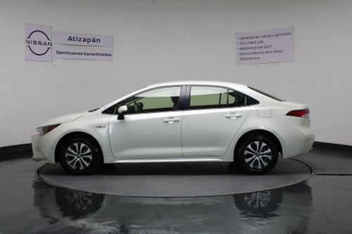 2021 Toyota Corolla 1.8 Le Híbrido At