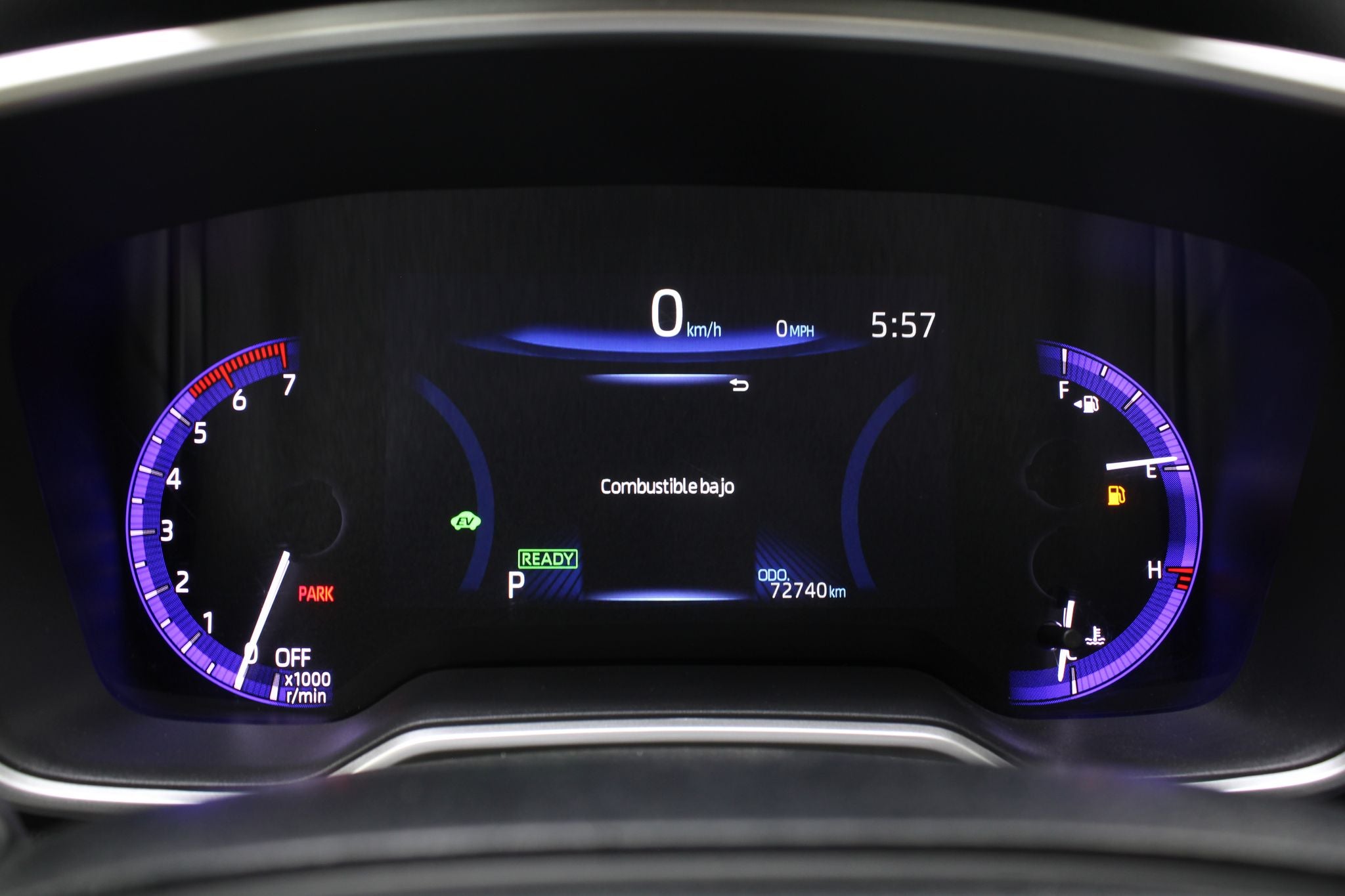 2021 Toyota Corolla 1.8 Le Híbrido At