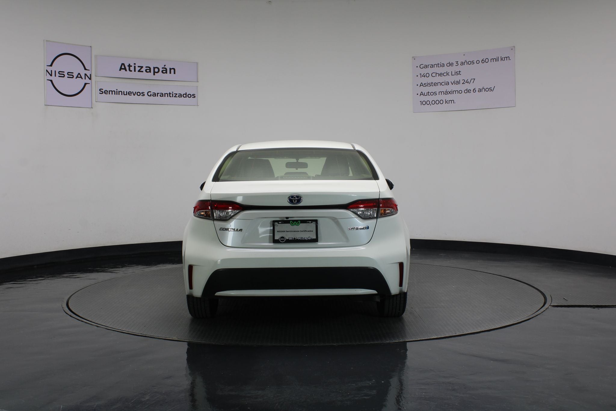 2021 Toyota Corolla 1.8 Le Híbrido At