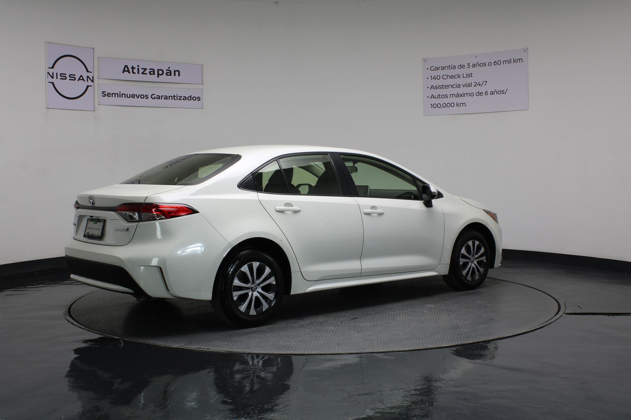 2021 Toyota Corolla 1.8 Le Híbrido At