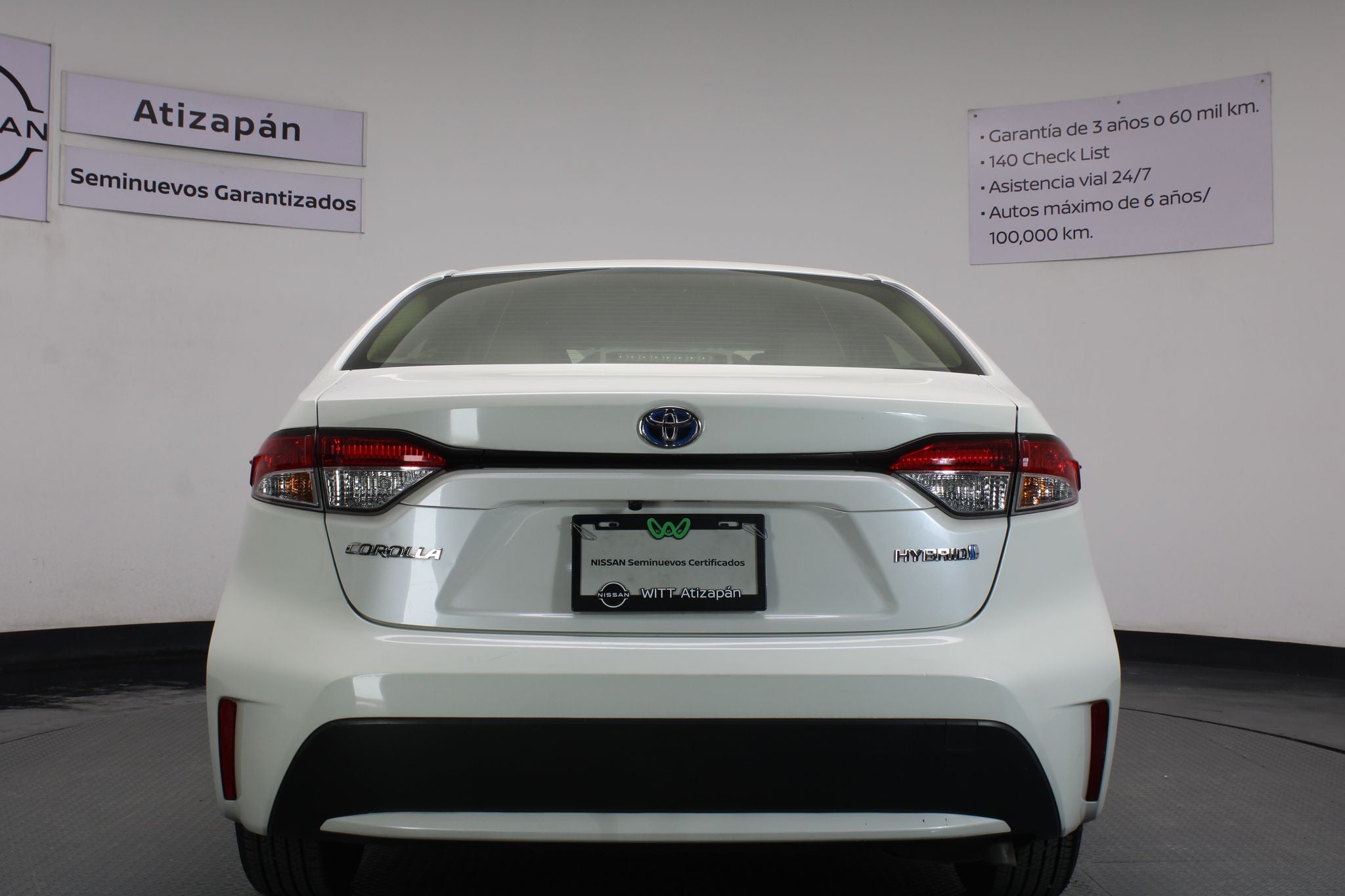 2021 Toyota Corolla 1.8 Le Híbrido At