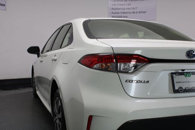 2021 Toyota Corolla 1.8 Le Híbrido At