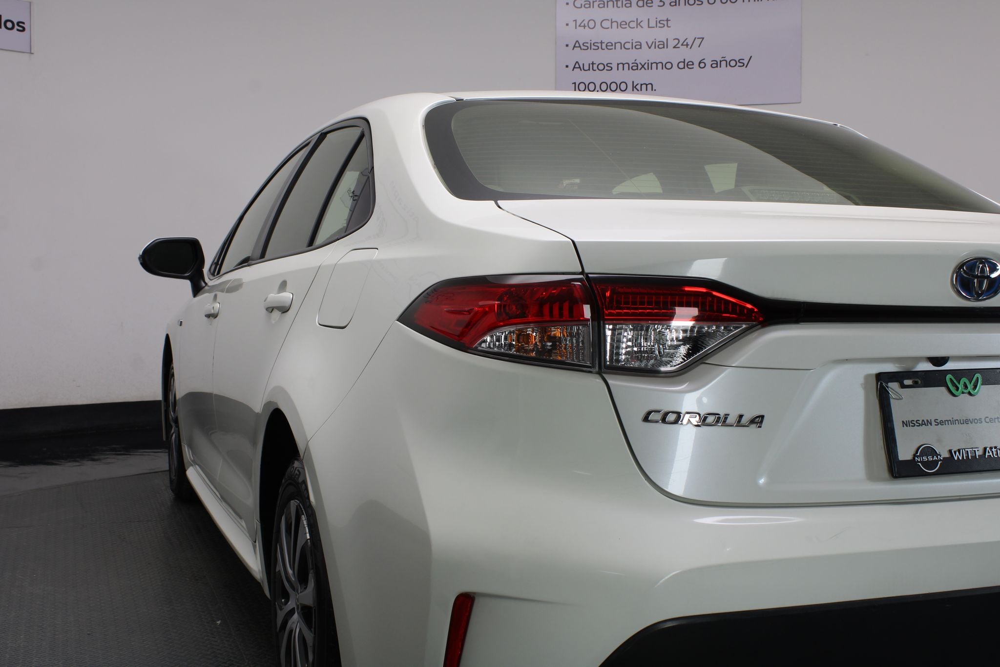 2021 Toyota Corolla 1.8 Le Híbrido At