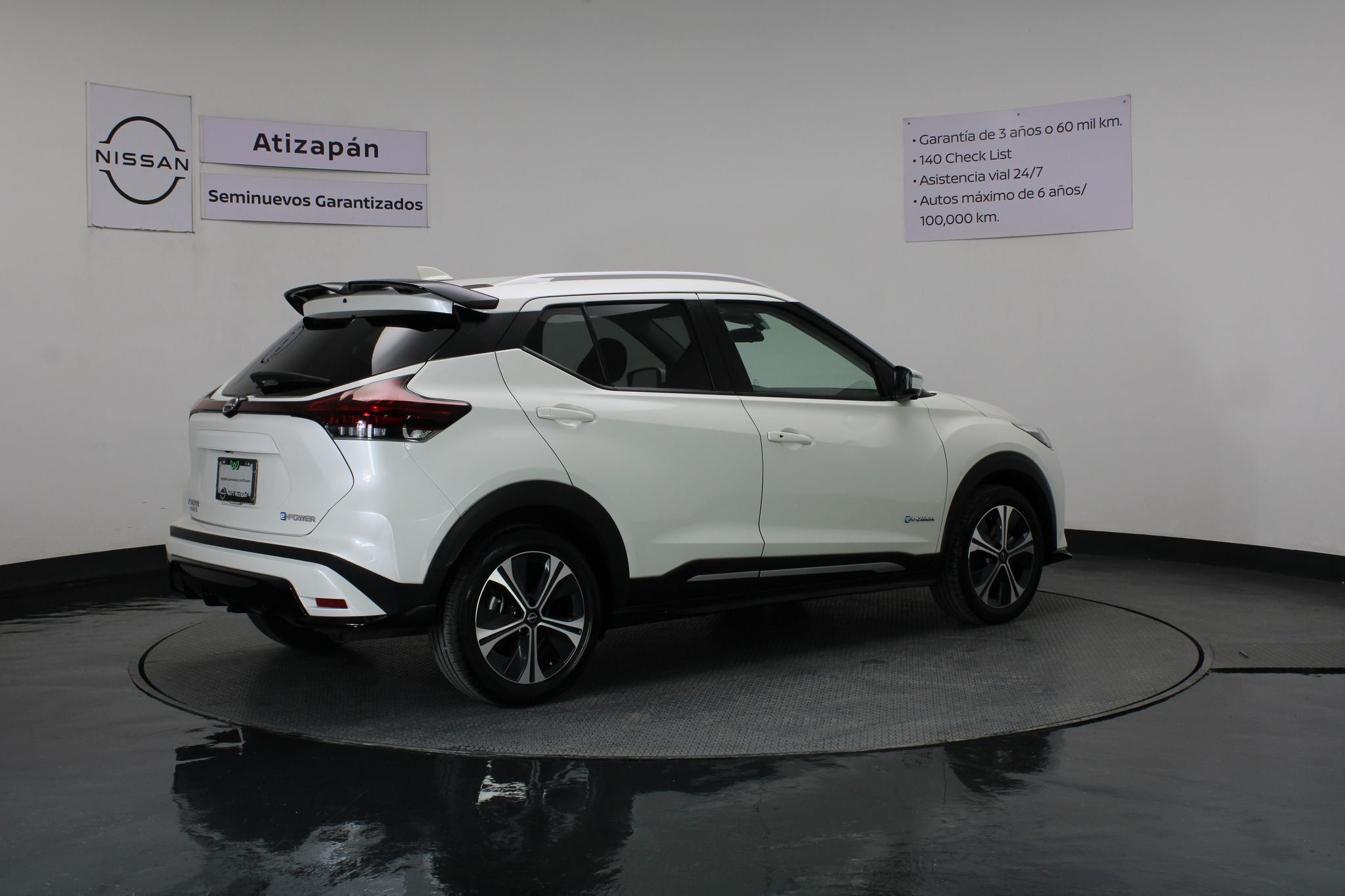 2025 Nissan Kicks E-Power Platinum At