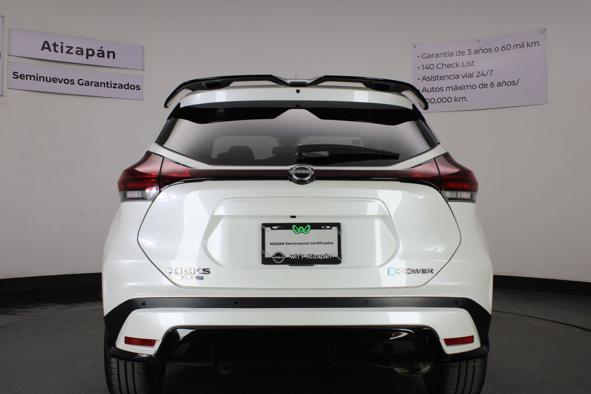 2025 Nissan Kicks E-Power Platinum At