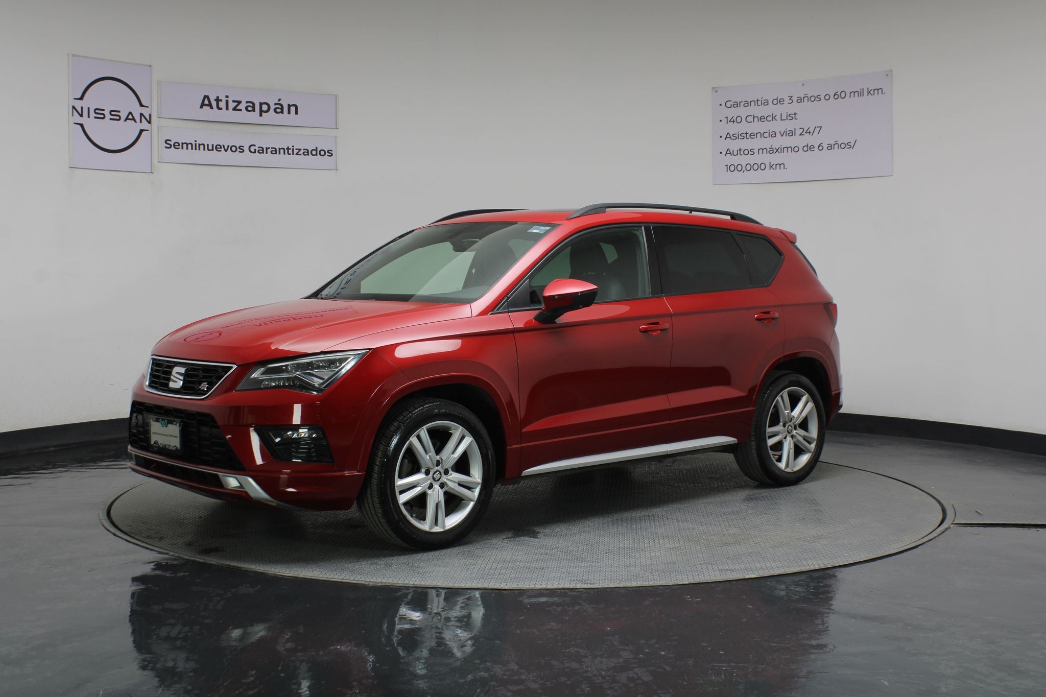 2020 Seat Ateca 1.4 Fr 150hp DSG At