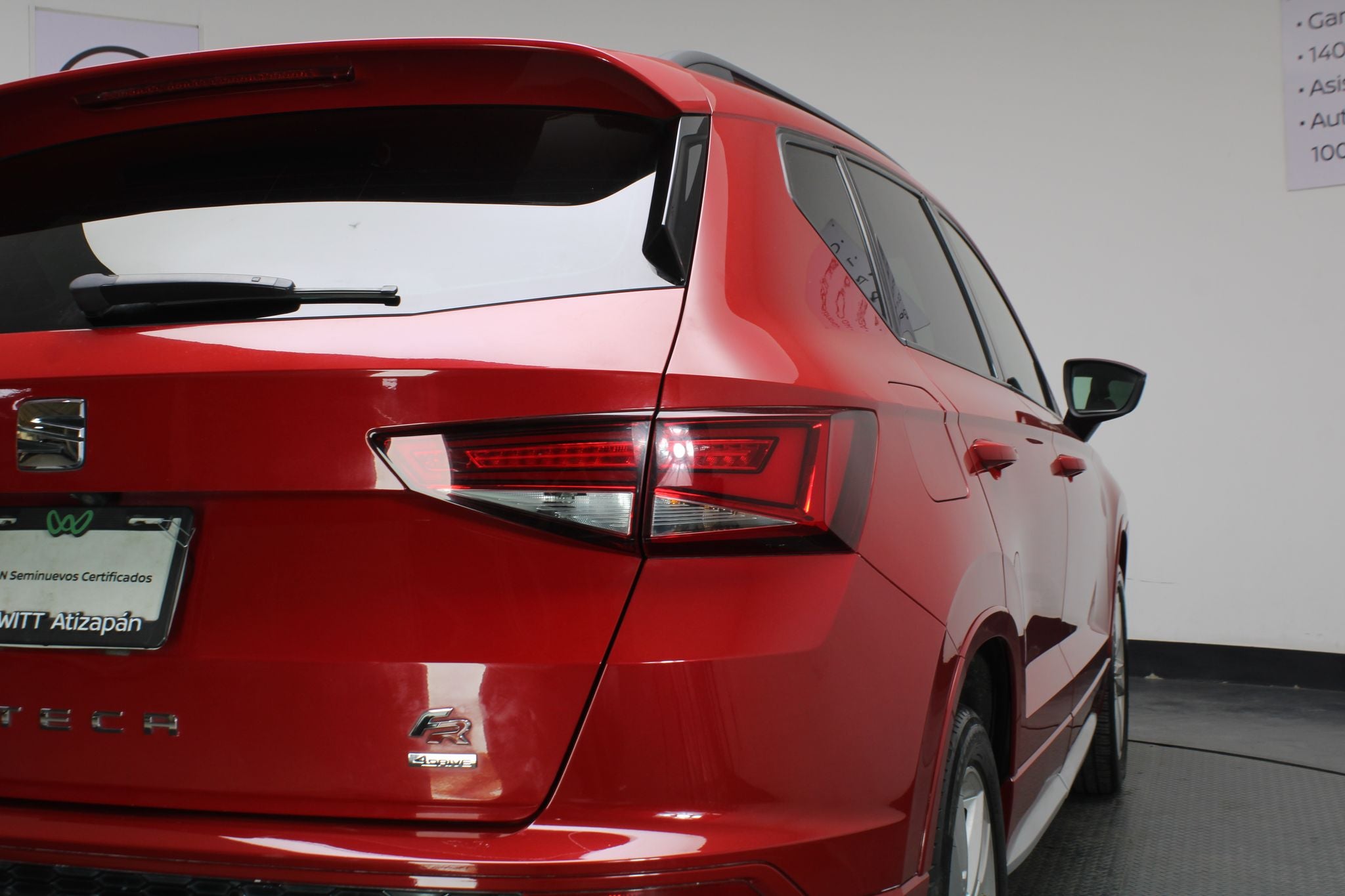 2020 Seat Ateca 1.4 Fr 150hp DSG At