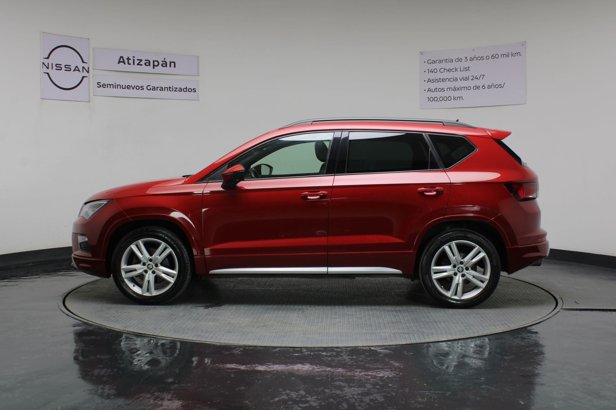 2020 Seat Ateca 1.4 Fr 150hp DSG At