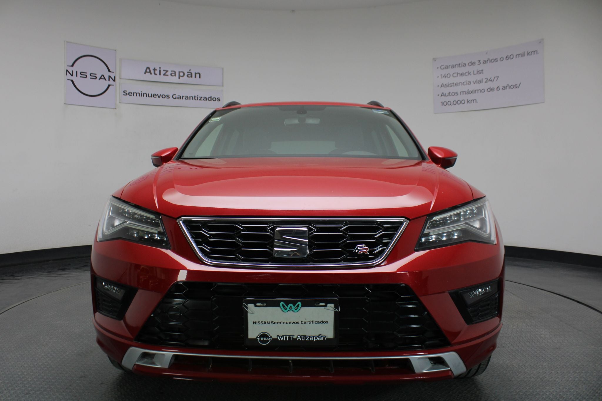 2020 Seat Ateca 1.4 Fr 150hp DSG At