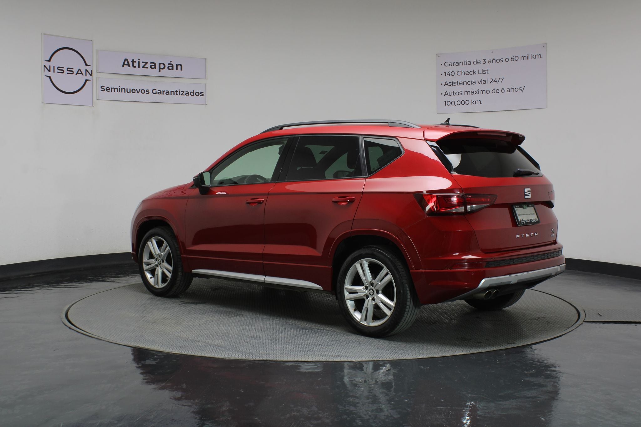 2020 Seat Ateca 1.4 Fr 150hp DSG At