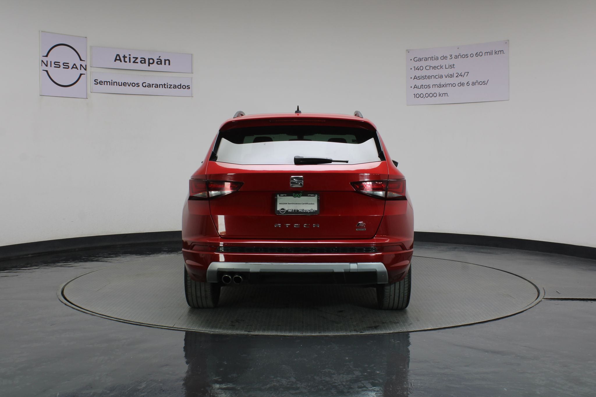 2020 Seat Ateca 1.4 Fr 150hp DSG At