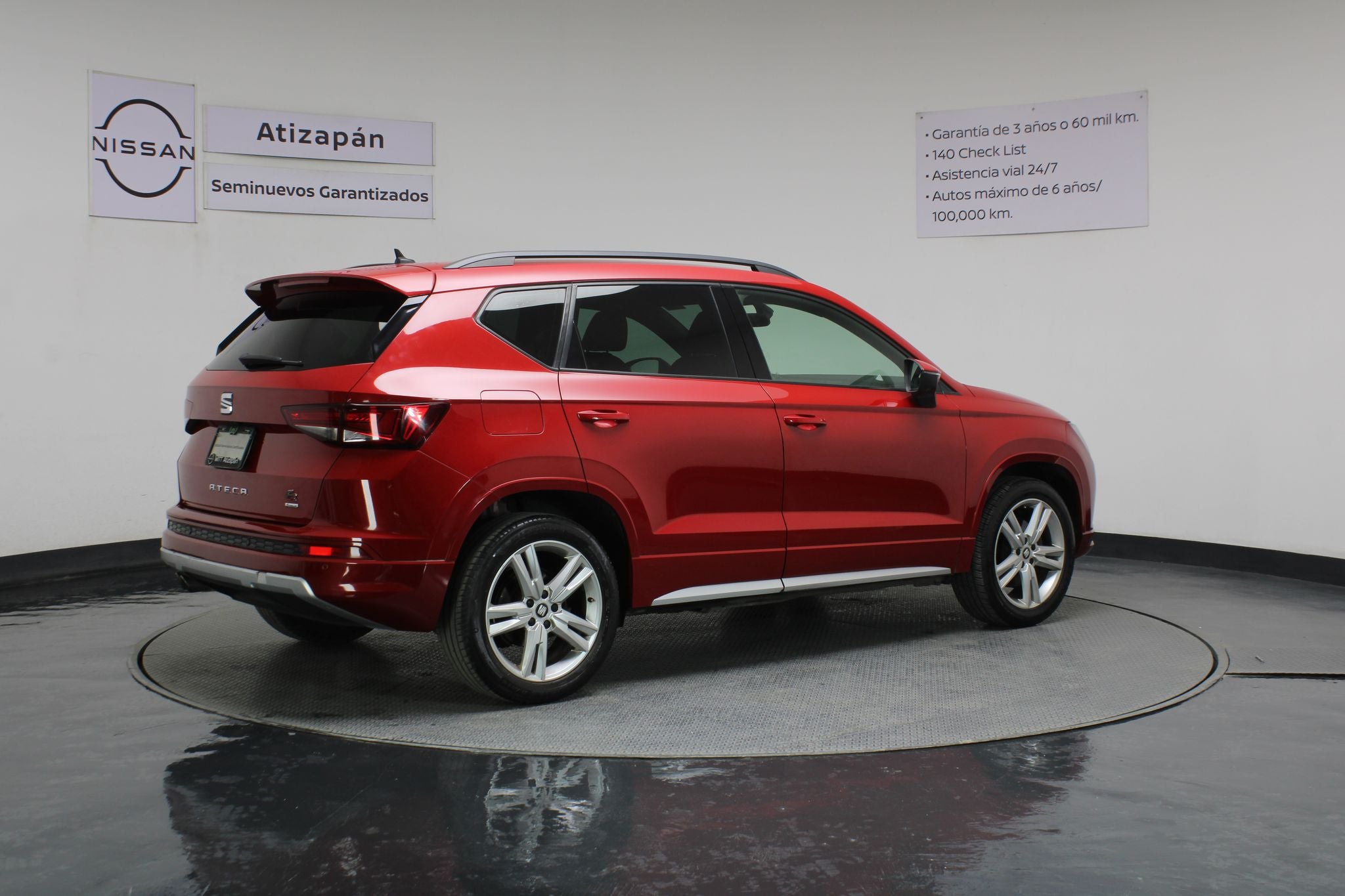 2020 Seat Ateca 1.4 Fr 150hp DSG At