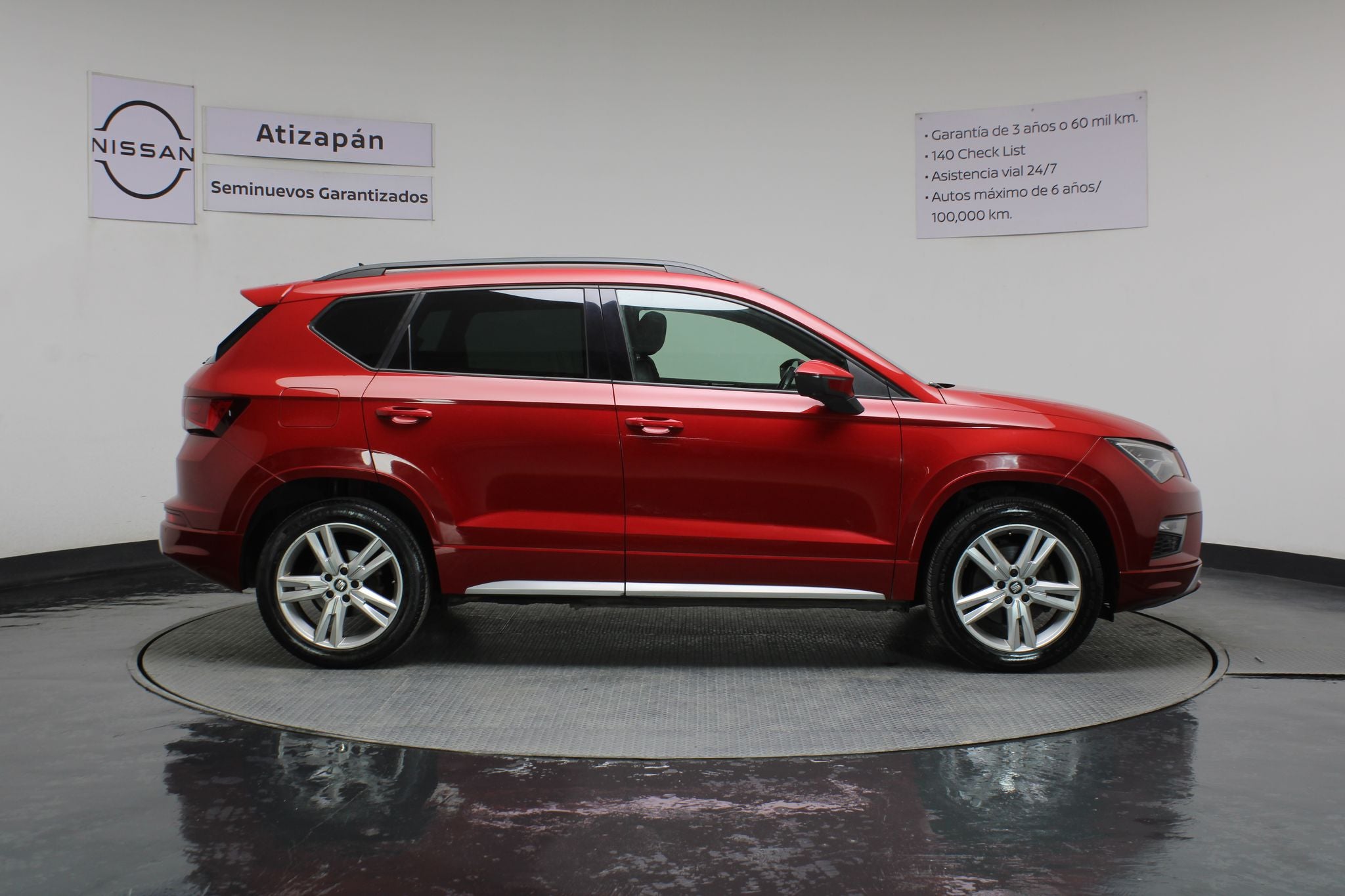 2020 Seat Ateca 1.4 Fr 150hp DSG At